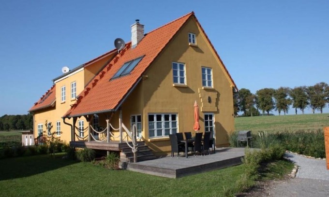 Krummin House | Ferienhaushälfte Nordlicht