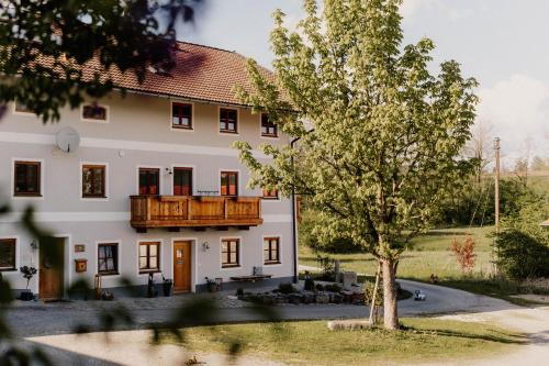 Amerang Apartment | Ferienhof Petermühle Urlaub mit Alpakas