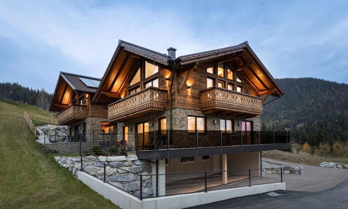 Forstau House | Ferienlodge Edelstein