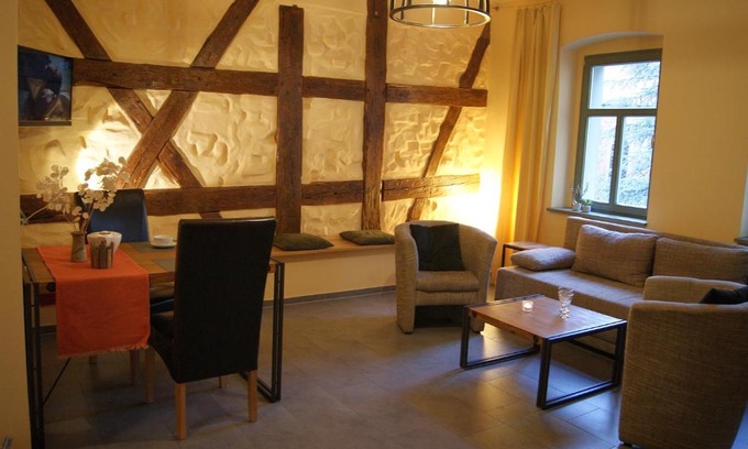 Lutherstadt Wittenberg Apartment | Ferienwohnung am Kirchplatz