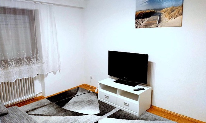 Michelbach an der Bilz Apartment | Ferienwohnung Michelbach an der Bilz mit Parkplatz und Küche für 1 bis 5 Personen