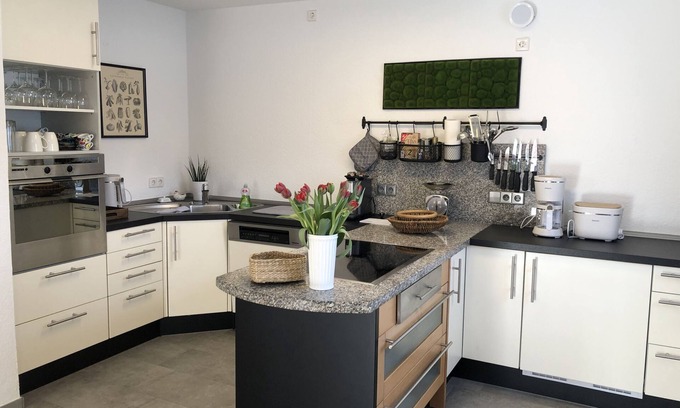 Kappelrodeck Apartment | Ferienwohnung, 120qm, 3 Schlafzimmer, max 8 Personen