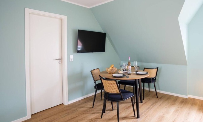 Tumlauer Koog Apartment | Ferienwohnung 3 - Nordisch Nature - Ferienhof am Deich