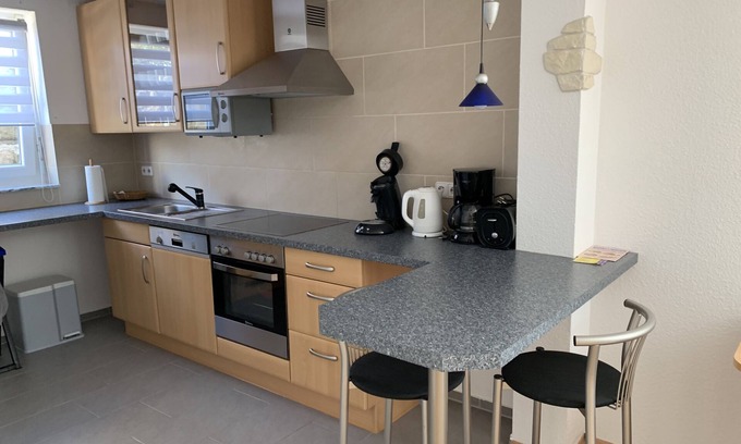 Dettingen an der Erms Apartment | Ferienwohnung, 48qm, 1 Wohn-/Schlafzimmer, max. 2 Erwachsene und 1 Kind