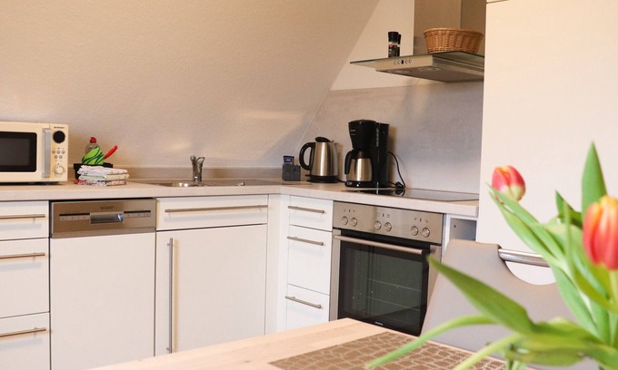 Gunne Apartment | Ferienwohnung, 60 qm, 1 Schlafzimmer, 1 Wohn-/schlafzimmer, Max. 4 Personen