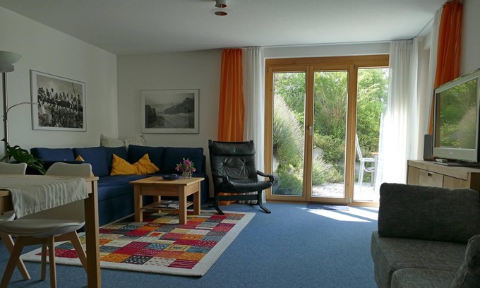 Denkingen Apartment | Ferienwohnung, 65qm, Garten, 1 Schlafzimmer, max. 5 Personen