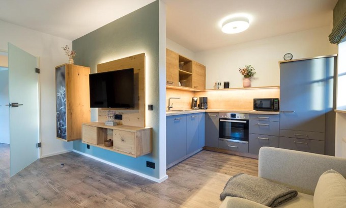 Verwaltungsgemeinschaft Hornergruppe Apartment | Ferienwohnung Alpentraum - Wildblume