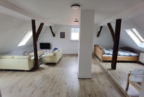 Ahnatal-Weimar Apartment | Ferienwohnung am Backhaus 6