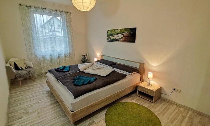Dankmarshausen Apartment | Ferienwohnung am Lerchenberg