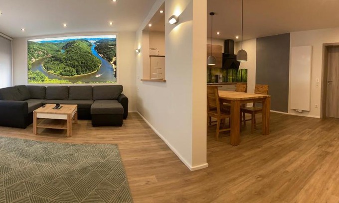 Merzig Apartment | Ferienwohnung am Saarweg