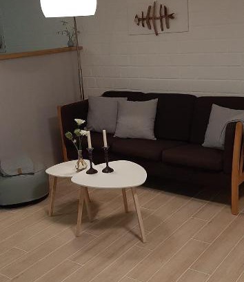 Oeversee Apartment | Ferienwohnung am Treene-Ufer bei Flensburg