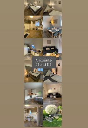 Klotten Apartment | Ferienwohnung Ambiente II und III