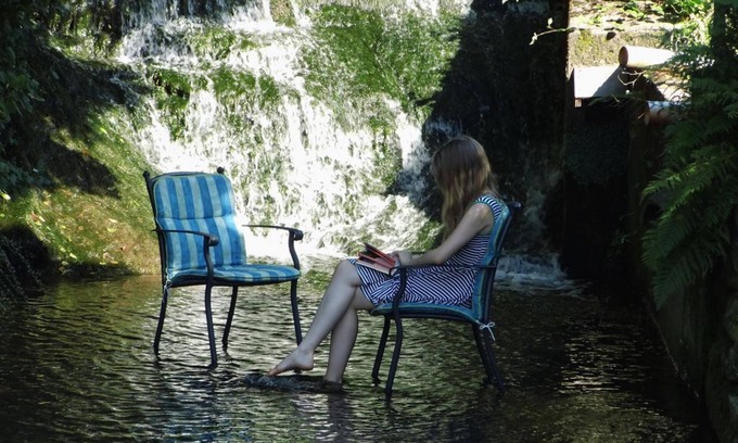 Elbrinxen Apartment | Ferienwohnung Amselnest - Holiday apartment by the stream