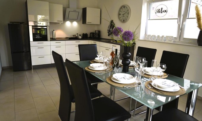 Burgsteinfurt Apartment | Ferienwohnung an der Steinfurter Aa