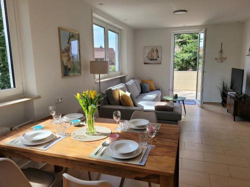 Ohningen Apartment | Ferienwohnung Ankerplatz Wangen