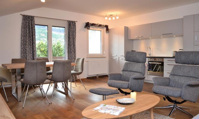 Unterach am Attersee Apartment | Ferienwohnung mit Seeblick, Unterach am Attersse