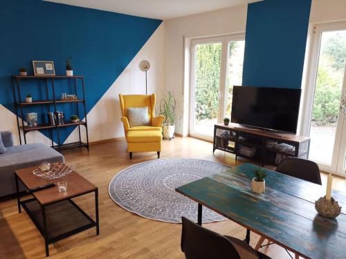 Losheim am See Apartment | Ferienwohnung Bachem