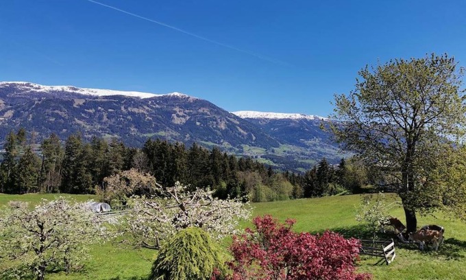 Unterkolbnitz Apartment | Ferienwohnung Bergblick