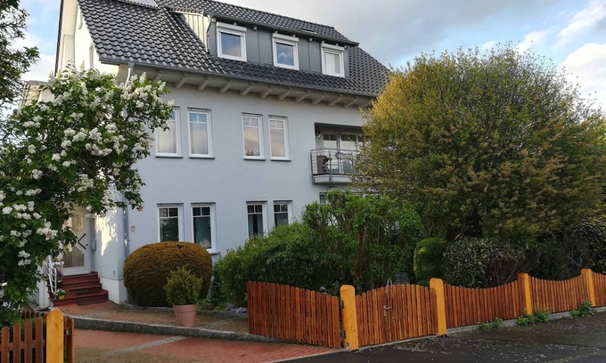 Fritzlar Apartment | Ferienwohnung Blick zum Grauen Turm
