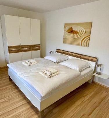 Bad Bergzabern Apartment | Ferienwohnung David im Haus Waldblick - Bad Bergzabern