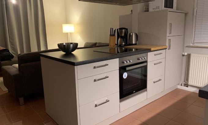 Borgerende Apartment | Ferienwohnung-Strandspaziergang, grosse Wohnung