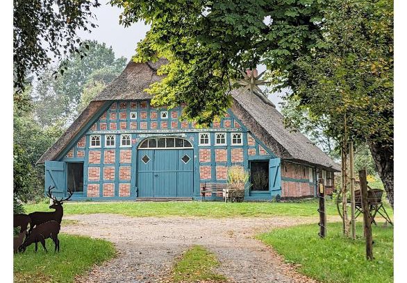 Worpswede Apartment | Ferienwohnung - De Deelstuuv