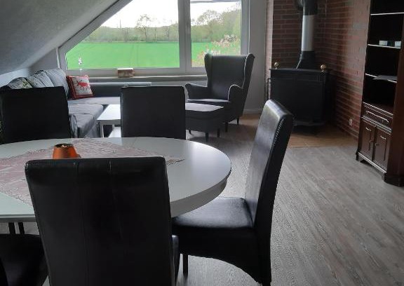 Hanerau-Hademarschen Apartment | Ferienwohnung Schwalbennest