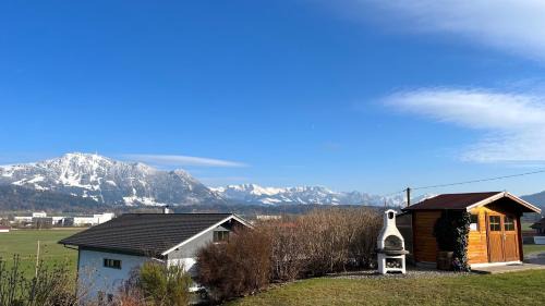 Ettensberg Apartment | Ferienwohnung Alpen-Panorama