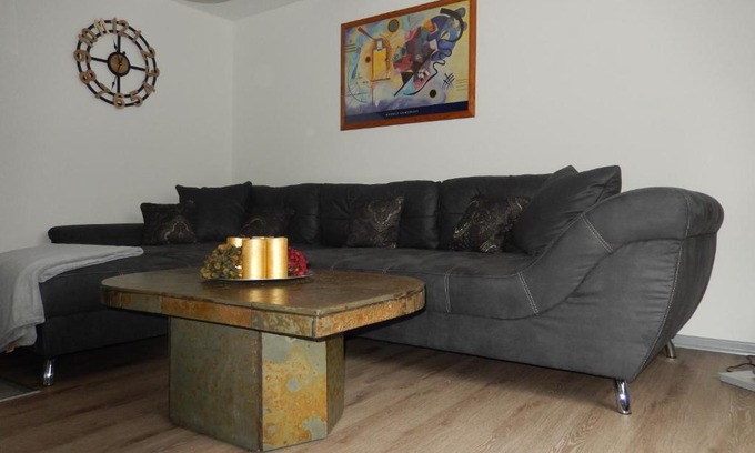 Sievershausen Apartment | Ferienwohnung Ebeling under rainbow