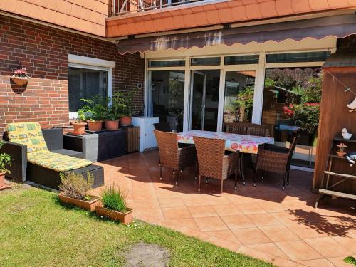 Ekernermoor Apartment | Ferienwohnung Erika