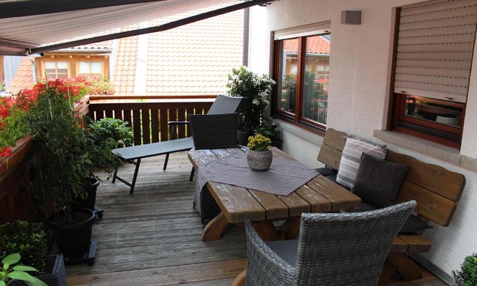 Handthal Apartment | Ferienwohnung Forellenhof