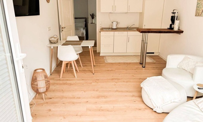 Dahn Apartment | Ferienwohnung Fröhlich - apartment/apartment, shower, WC, 1 bedroom