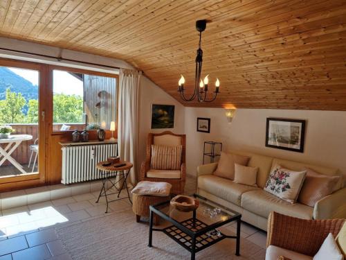 Missen-Wilhams Apartment | Ferienwohnung Gipfelglück 931 mit Hallenbad und Sauna