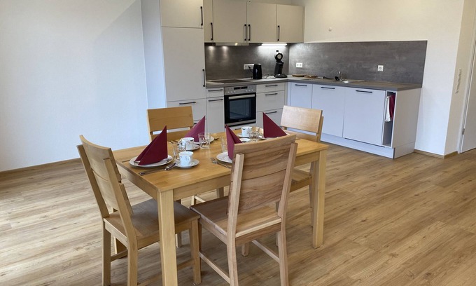 Ravensburg Apartment | Ferienwohnung in Ravensburg im Grünen, Neubau, Natur
