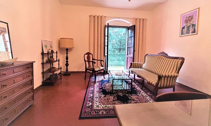 Pieve a Presciano Apartment | Ferienwohnung Sotto la Lucertola