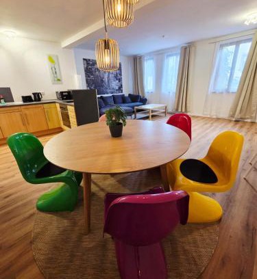 Lahr Apartment | Ferienwohnung Krone - nähe Europa-Park, Rulantica, Triberg