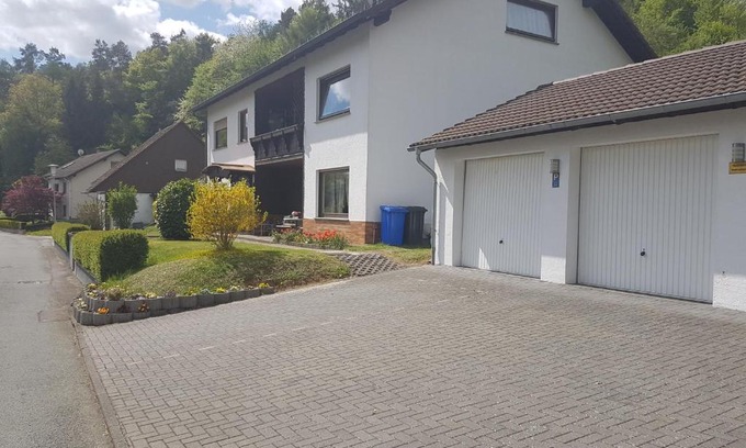 Hemfurth-Edersee Apartment | Ferienwohnung La Le Lu