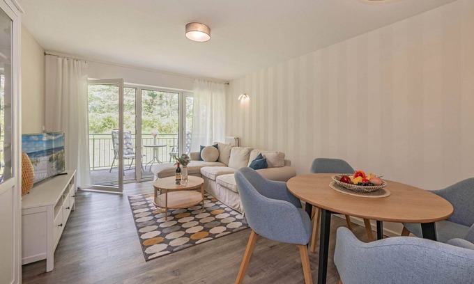 Ostvorpommern Apartment | Ferienwohnung Lieblingseck - Beautiful vacation apartment in Heringsdorf with
