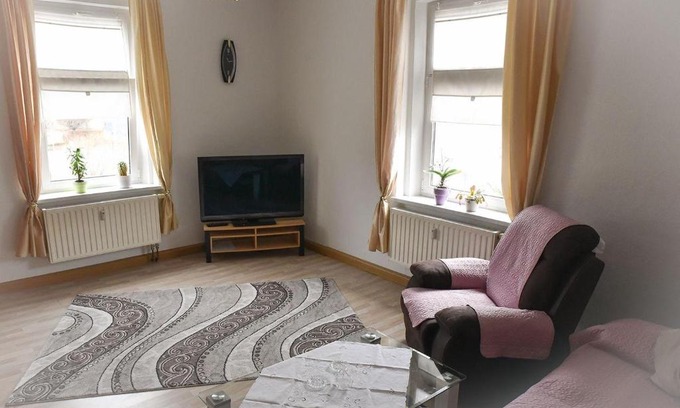 Loebau Apartment | Ferienwohnung-Loebau-Messe-und-Zentrumsnah