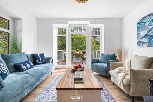 Hedwigenkoog Apartment | Ferienwohnung Majorshof Seehecht Büsum