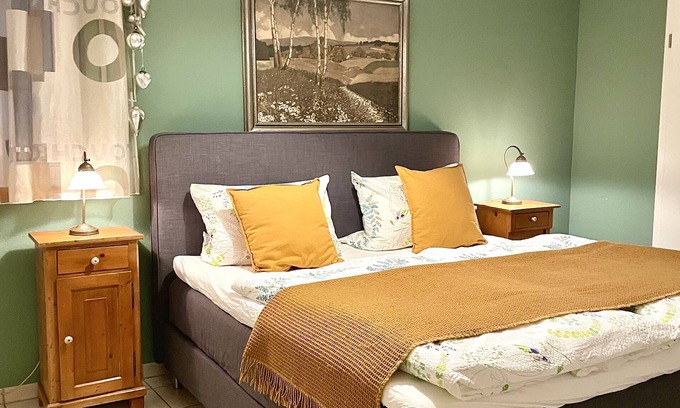 Merl Apartment | Ferienwohnung Marienburg mit Moselblick