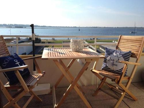 Fehmarn Apartment | Ferienwohnung Meeresblick "Fehmarn"