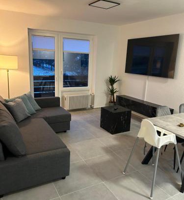 Kuestelberg Apartment | Ferienwohnung Menges