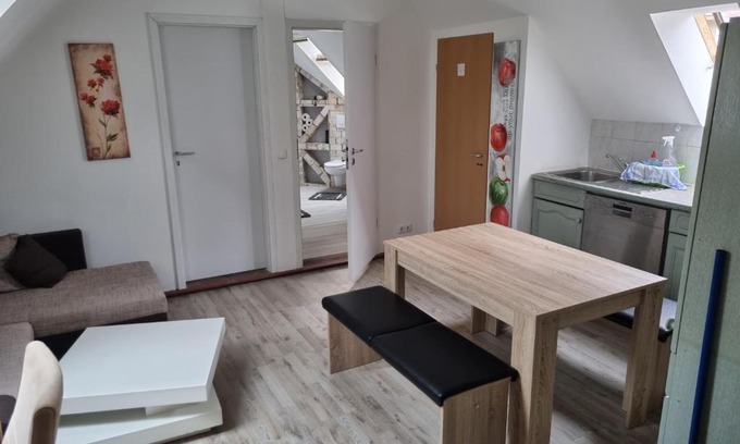 Ahnatal-Weimar Apartment | Ferienwohnung/Monteurwohnung Alte Scheune bei Kassel