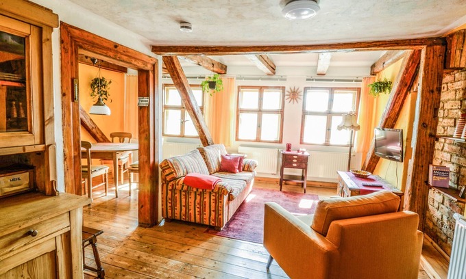 Goerlitz Apartment | Ferienwohnung Panoramablick - Alte Seilerei