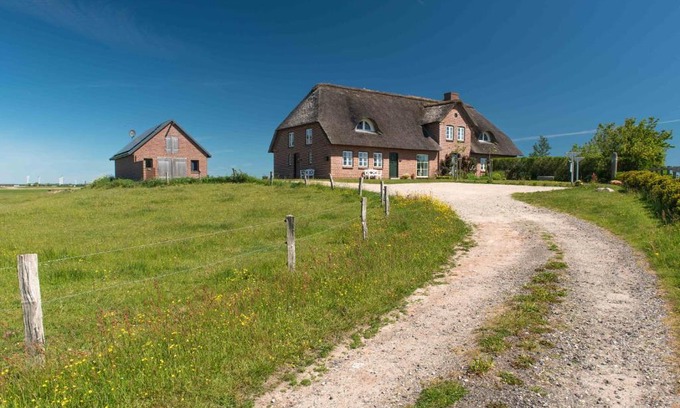 Hattstedtermarsch Apartment | Ferienwohnung Rüm Hart