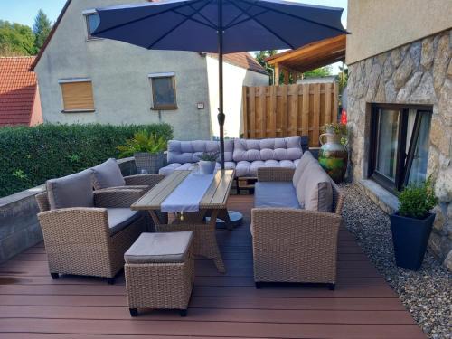 Markt Einersheim Apartment | Ferienwohnung Reblaus