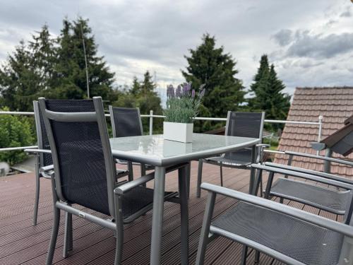 Oberdorla Apartment | Ferienwohnung Reinsdorf