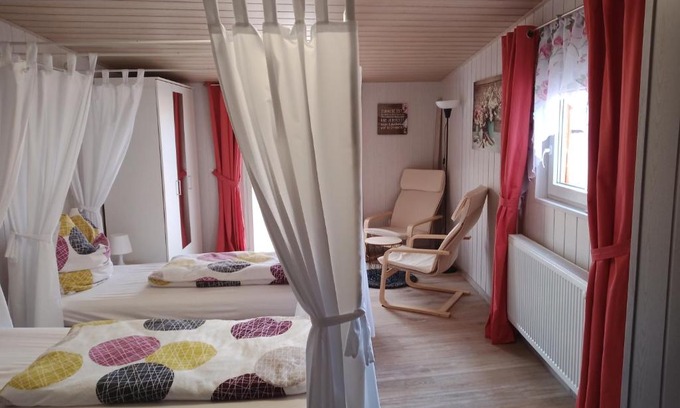 Glan-Munchweiler Apartment | Ferienwohnung Rose