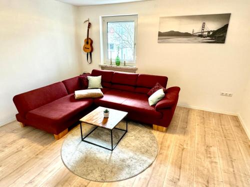 Coburg Apartment | Ferienwohnung "Sorgenfrei" in Coburg ! - im EG mit Privatparkplatz & Balkon